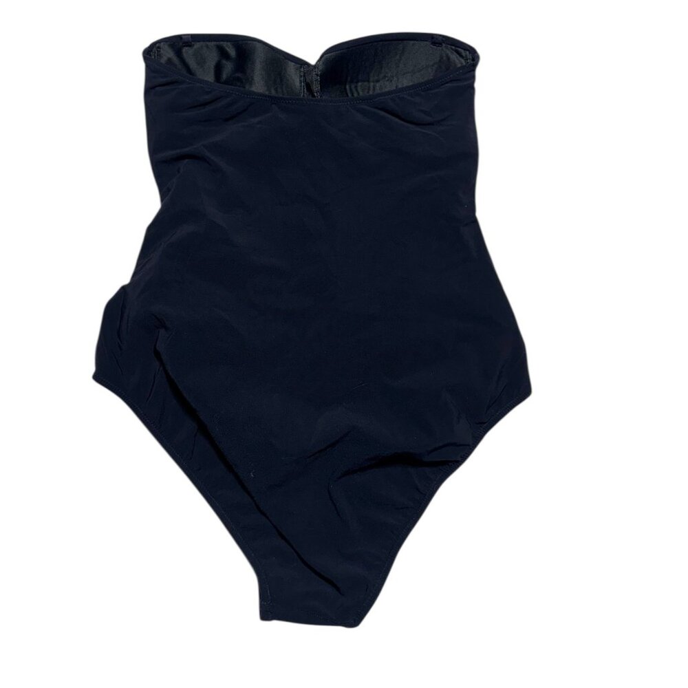 Profile By Gottex Black One Piece Swimsuit - Picture 8 of 9